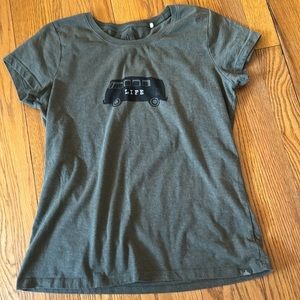 Prana van tshirt